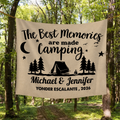 Personalized The Best Memories Are Made Camping Tapestry HO82 903074