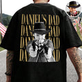 Personalized Vintage Photo Dad, Mom, Grandpa, Grandma Family Back Dark Shirt HA75 921522