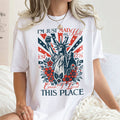 I’m Just Mad As Hell Est. 1776 Cause I Loved This Place Bright Shirt HO82 902790