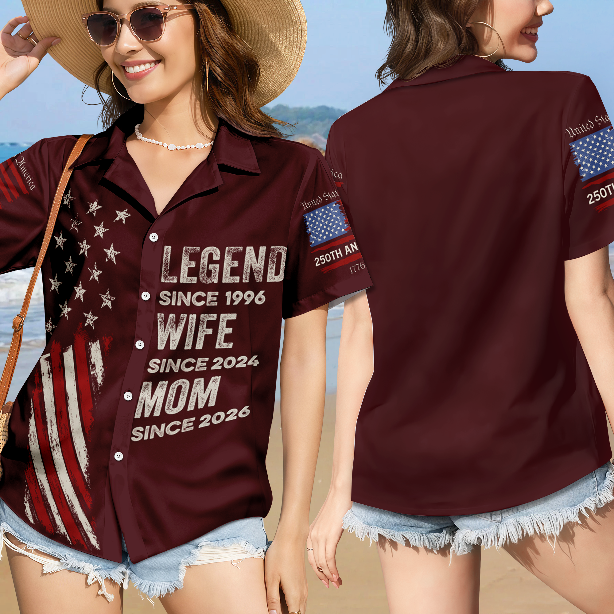 Personalized Legend Husband Dad Grandpa Hawaiian Shirt HO82 902818