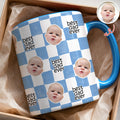 Custom Baby Face Best Dad, Mom Ever Personalized Gift for Parents Accent Mug HA75 921478