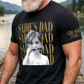 Personalized Vintage Photo Dad Mom Short Sleeve Print Shirt HA75 921590