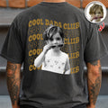 Personalized Vintage Photo Cool Dads Club Comfort Shirt Back LM32 669241