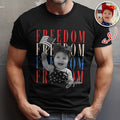 Custom Photo Freedom 250th Anniversary Comfort Shirt HO82 902730