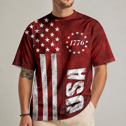 1776-2026 USA 250 Years Freedom 3D Shirt LM32 669237