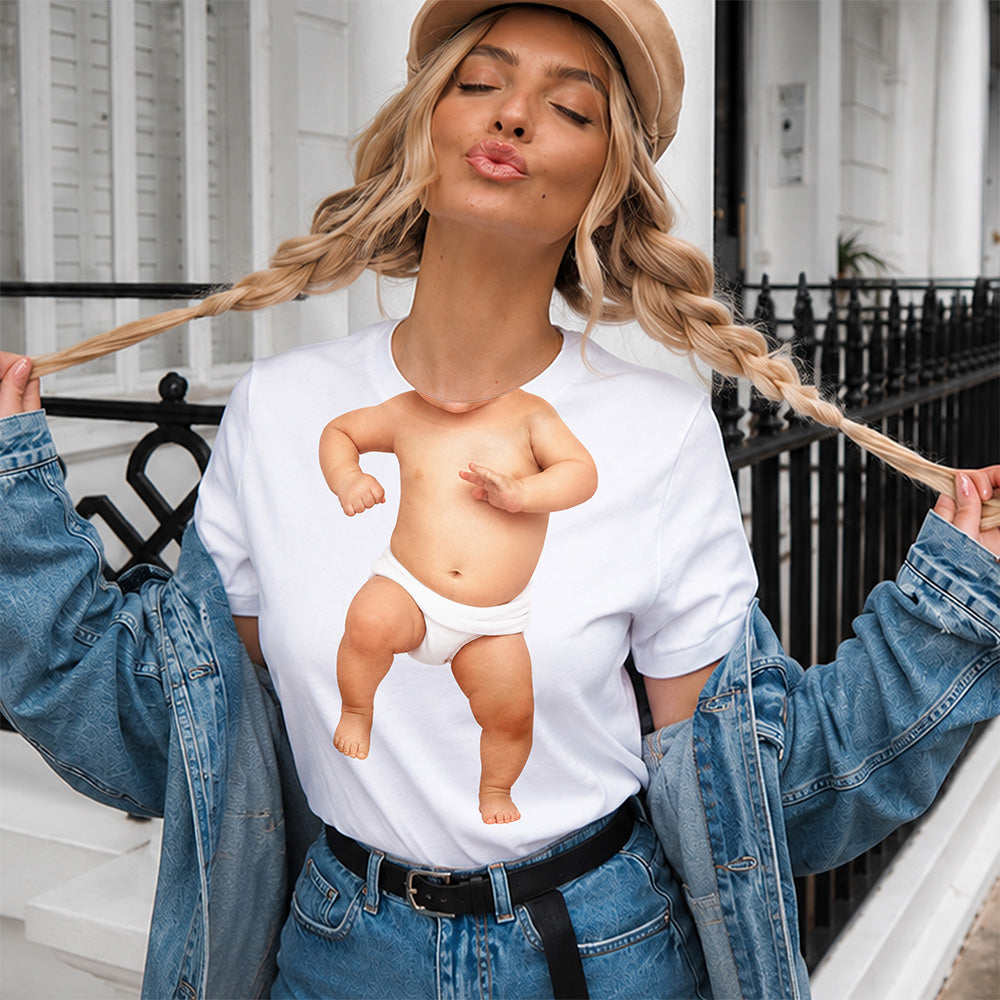 Personalized Funny Baby Body 3D AOP Shirt HO82 903096