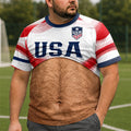Custom 3D Funny Hairy Body Personalized Full Print 3D Shirt HA75 921552