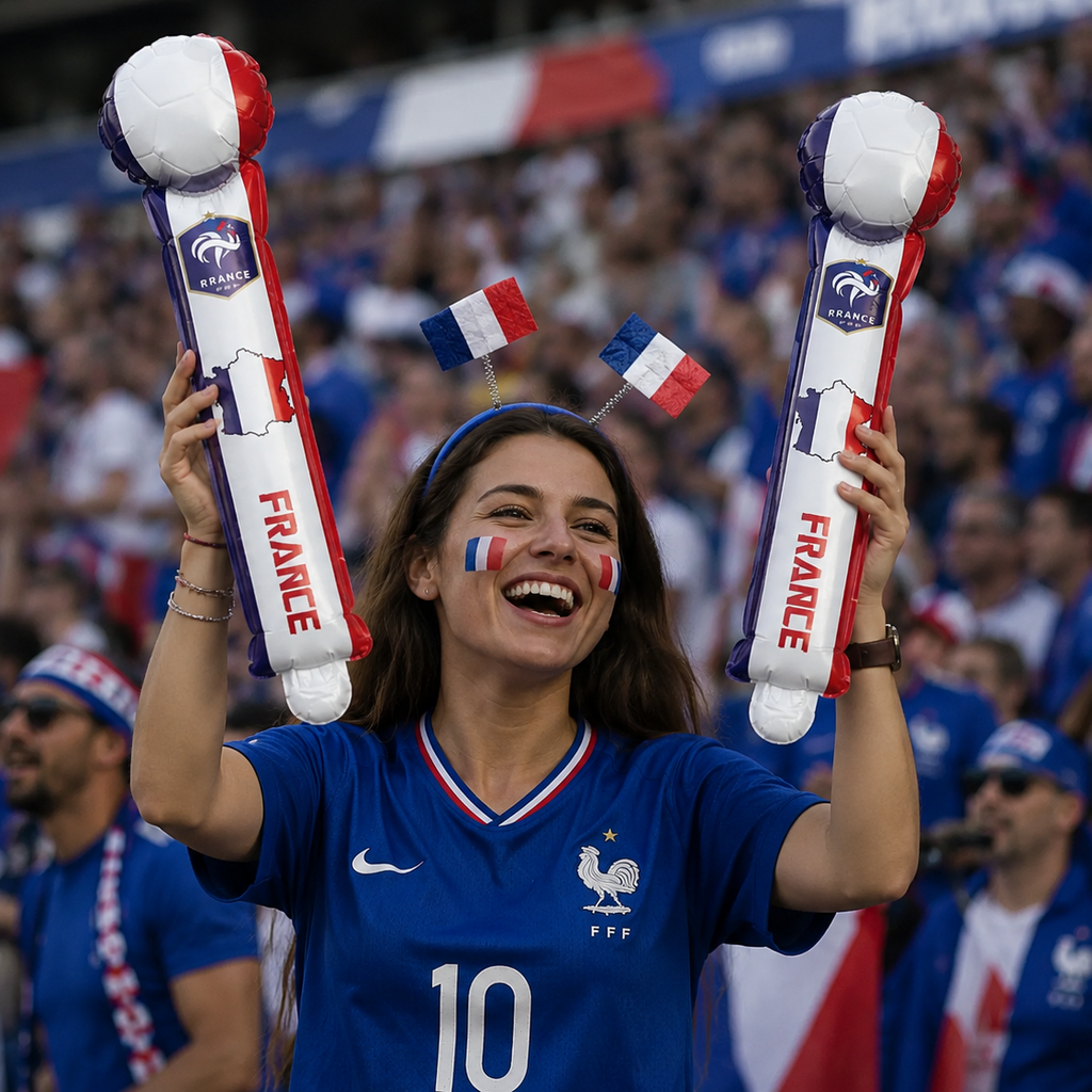 Soccer Cheer Fan Kit Sticks 2026, Stadium Noise Makers, Football Watch Party LM32 669427