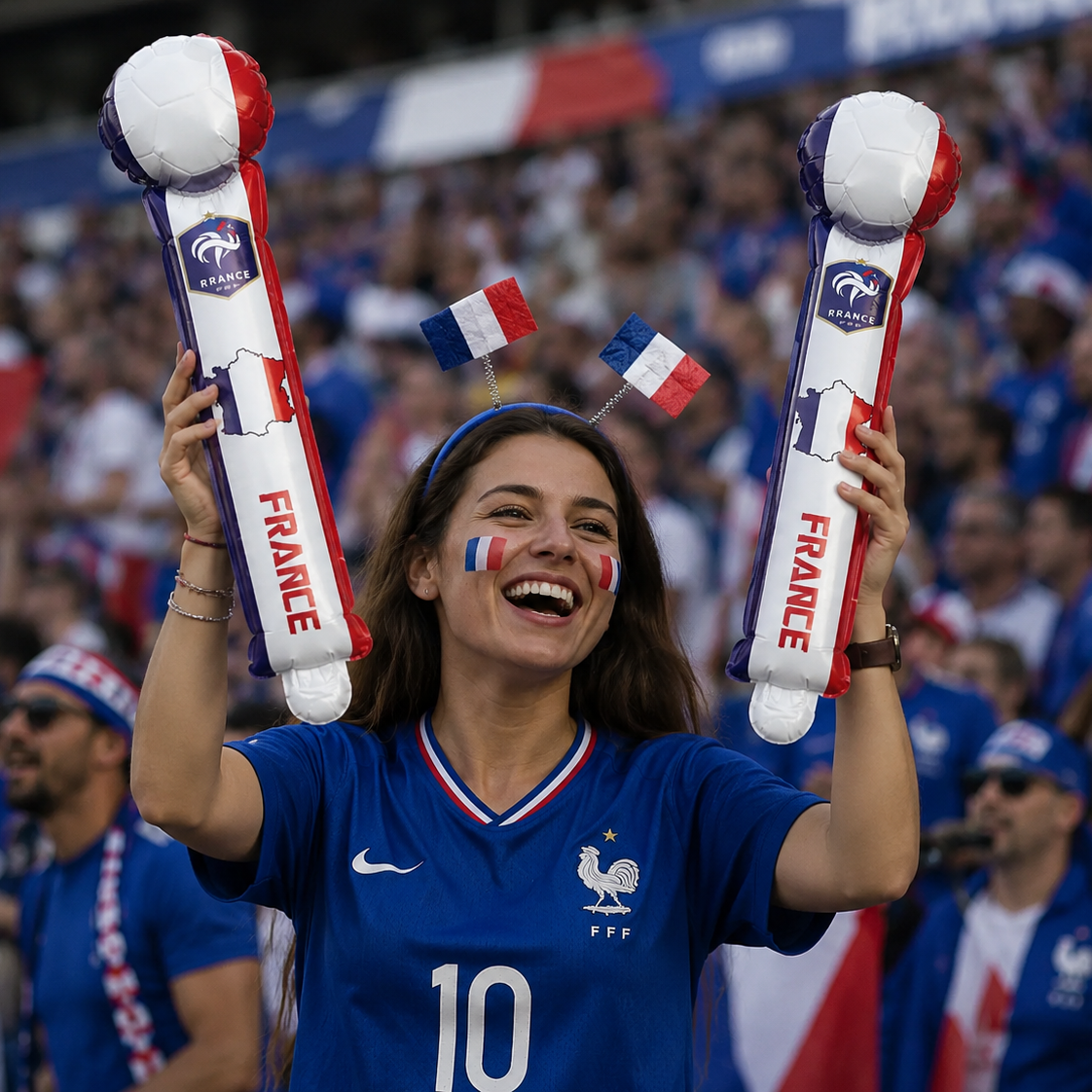 Soccer Cheer Fan Kit Sticks 2026, Stadium Noise Makers, Football Watch Party LM32 669427
