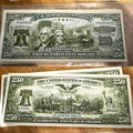 Pack of 20 – U.S. 250th Anniversary Semiquincentennial Commemorative Bills Funny 4th of July Gift CH07 911722