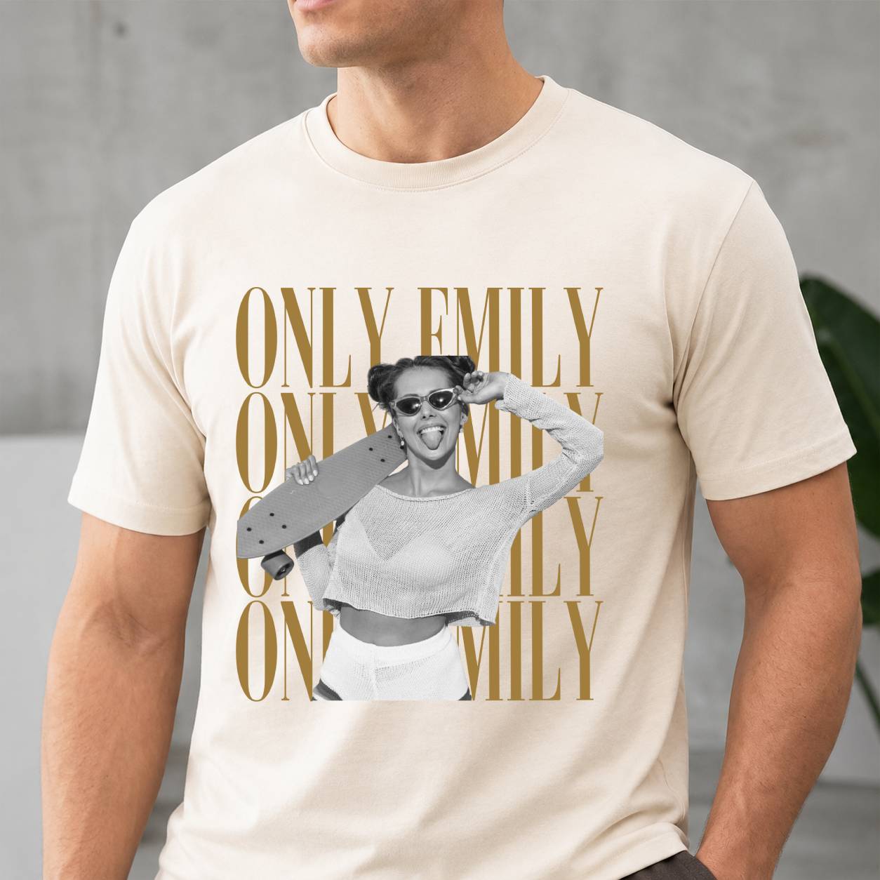 Custom Photo My Wife Only You Family Vintage Comfort Shirt - Gift For Couple, Wife, Husband, Funny Gift for Her/Him HO82 903064