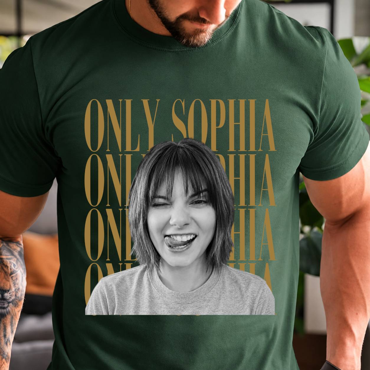 Custom Photo My Wife Only You Family Vintage Comfort Shirt - Gift For Couple, Wife, Husband, Funny Gift for Her/Him HO82 903064