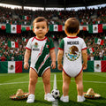Mexico World Football Soccer Baby Onesie - Gift For Sport Lovers HA75 921808