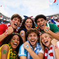 Custom Country Football Fan Tattoos - Personalized Sports Fan Accessories HA75 921802